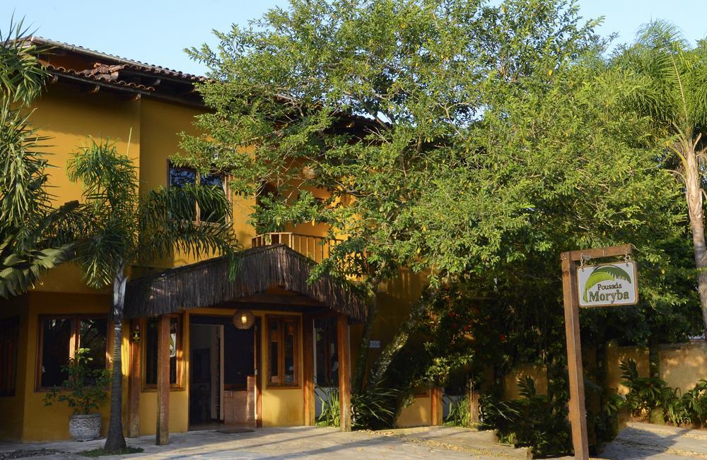 Pousada Moryba Juquei Exterior foto